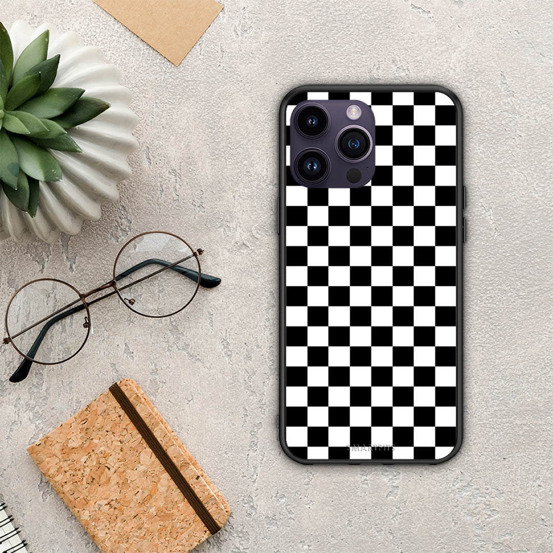 Geometric Squares - iPhone 15 Pro case