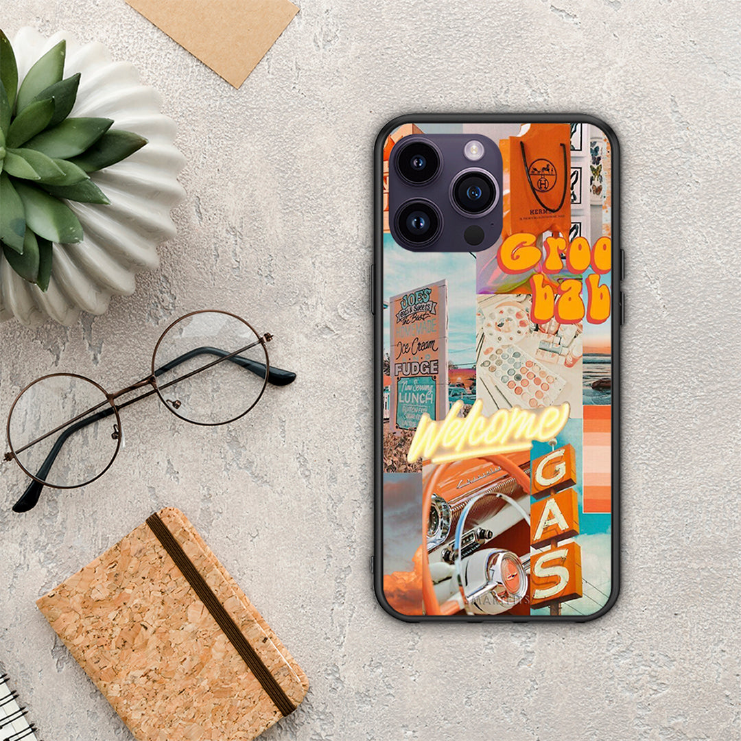 Groovy Babe - iPhone 14 Pro case