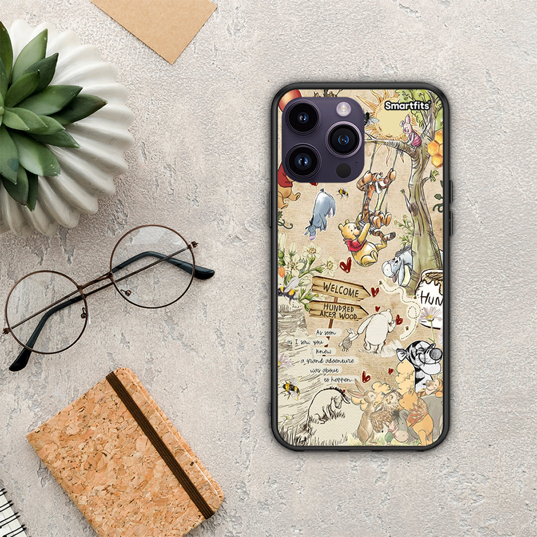 Happy Friends - iPhone 15 Pro case