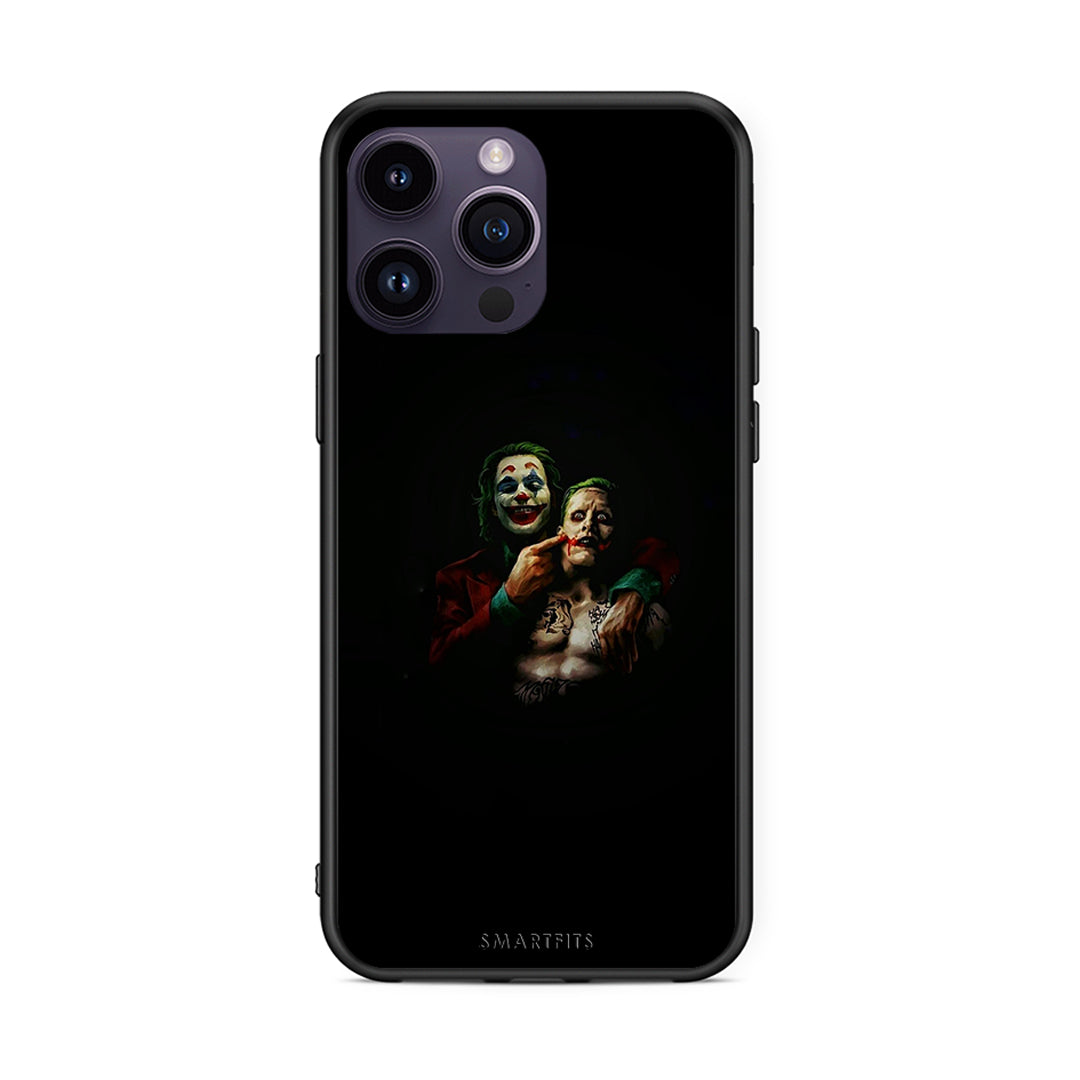 4 - iPhone 15 Pro Clown Hero case, cover, bumper