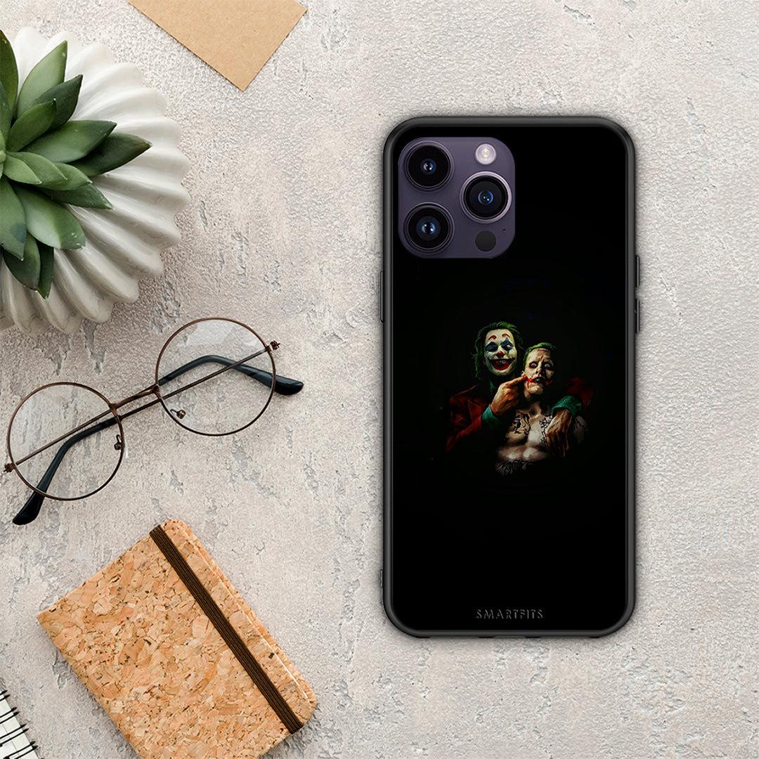 Hero Clown - iPhone 15 Pro case