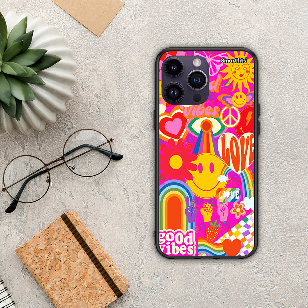 Hippie Love - iPhone 14 Pro case