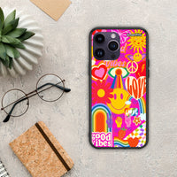 Thumbnail for Hippie Love - iPhone 14 Pro case