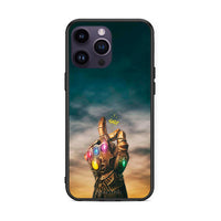 Thumbnail for iPhone 14 Pro Infinity Snap θήκη από τη Smartfits με σχέδιο στο πίσω μέρος και μαύρο περίβλημα | Smartphone case with colorful back and black bezels by Smartfits
