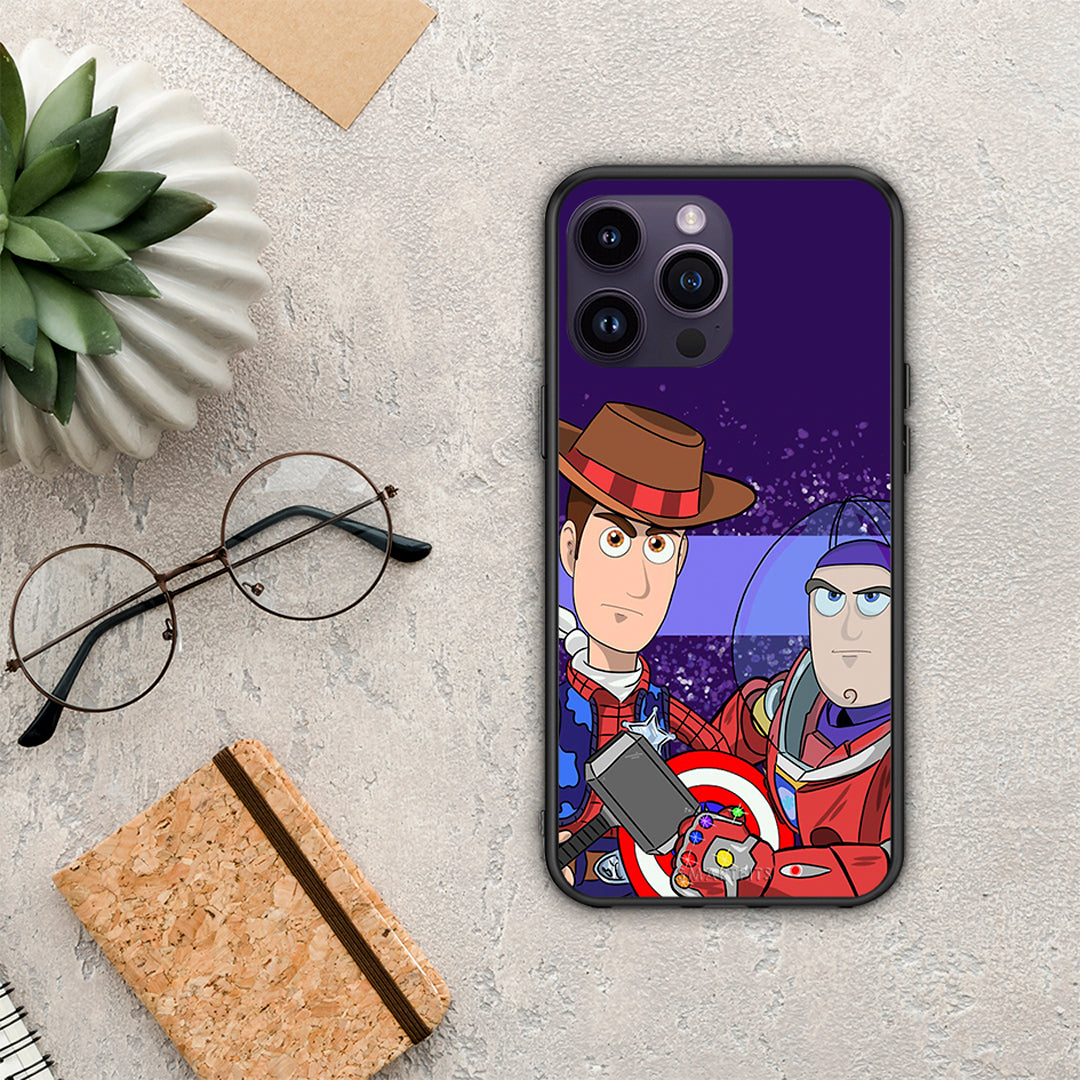 Infinity Story - iPhone 14 Pro case