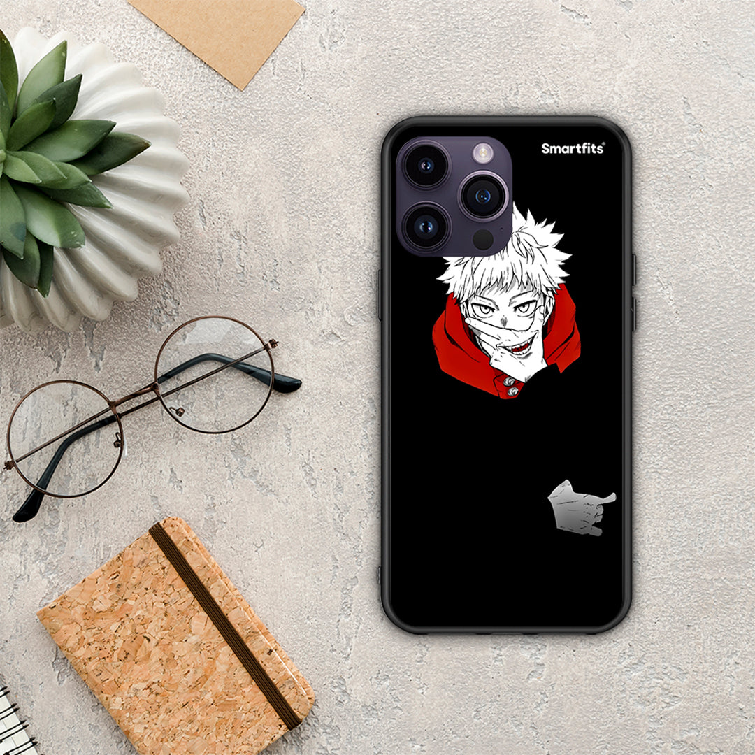 Itadori Anime - iPhone 15 Pro case