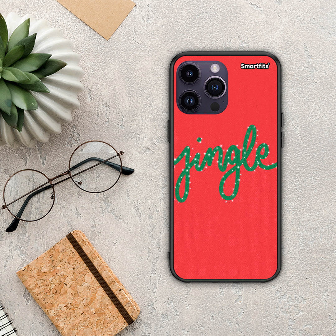 Jingle Xmas - iPhone 15 Pro case