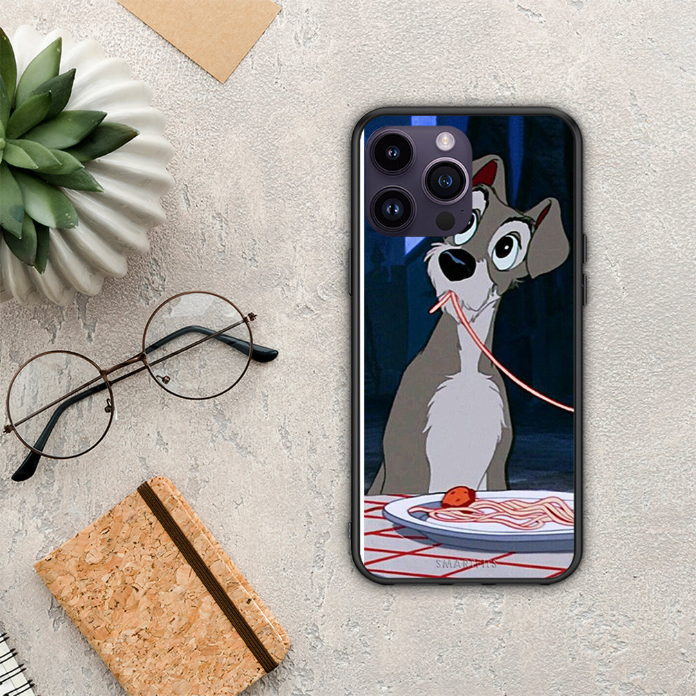 Lady And Tramp 1 - iPhone 14 Pro case