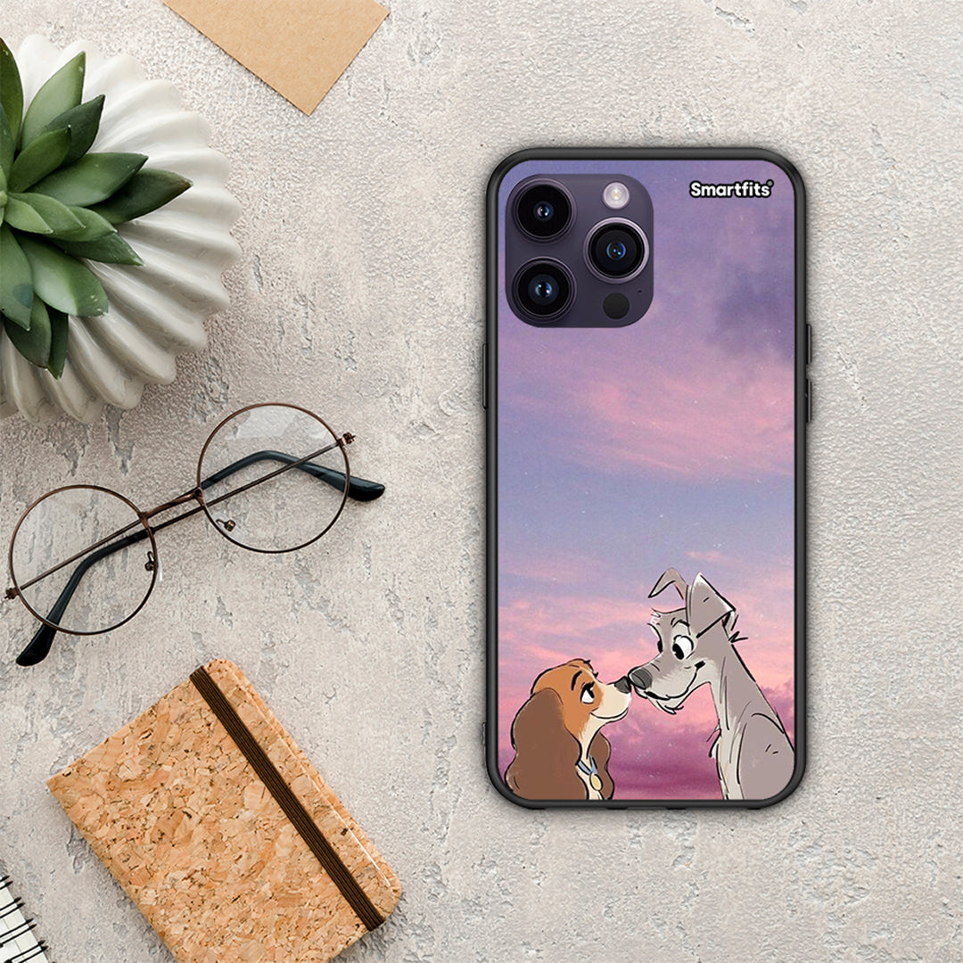 Lady and Tramp - iPhone 14 Pro case