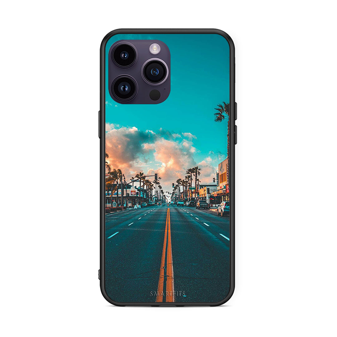4 - iPhone 15 Pro City Landscape case, cover, bumper