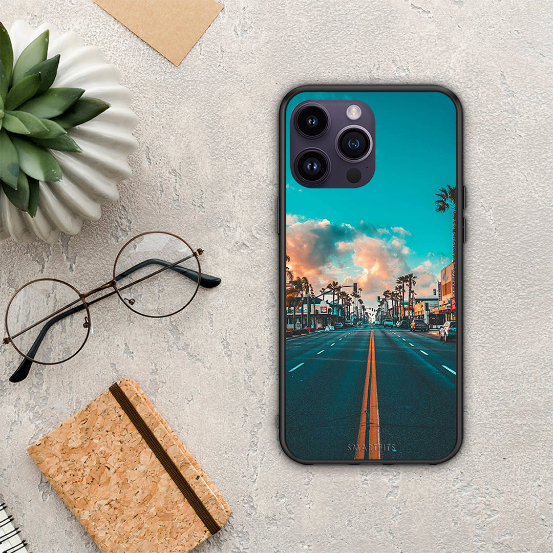 Landscape City - iPhone 15 Pro case