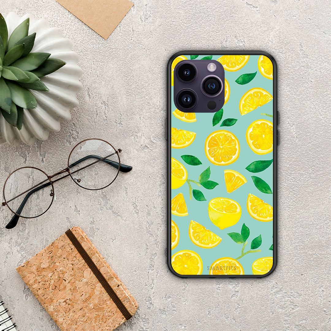 Lemons - iPhone 15 Pro case