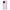 iPhone 14 Pro Lilac Hearts θήκη από τη Smartfits με σχέδιο στο πίσω μέρος και μαύρο περίβλημα | Smartphone case with colorful back and black bezels by Smartfits