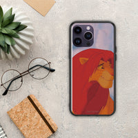 Thumbnail for Lion Love 1 - iPhone 14 Pro case