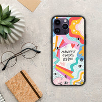 Thumbnail for Manifest Your Vision - iPhone 14 Pro case