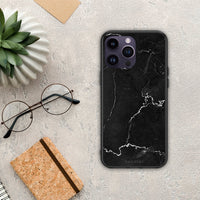 Thumbnail for Marble Black - iPhone 15 Pro case