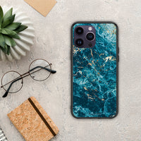 Thumbnail for Marble Blue - iPhone 14 Pro case