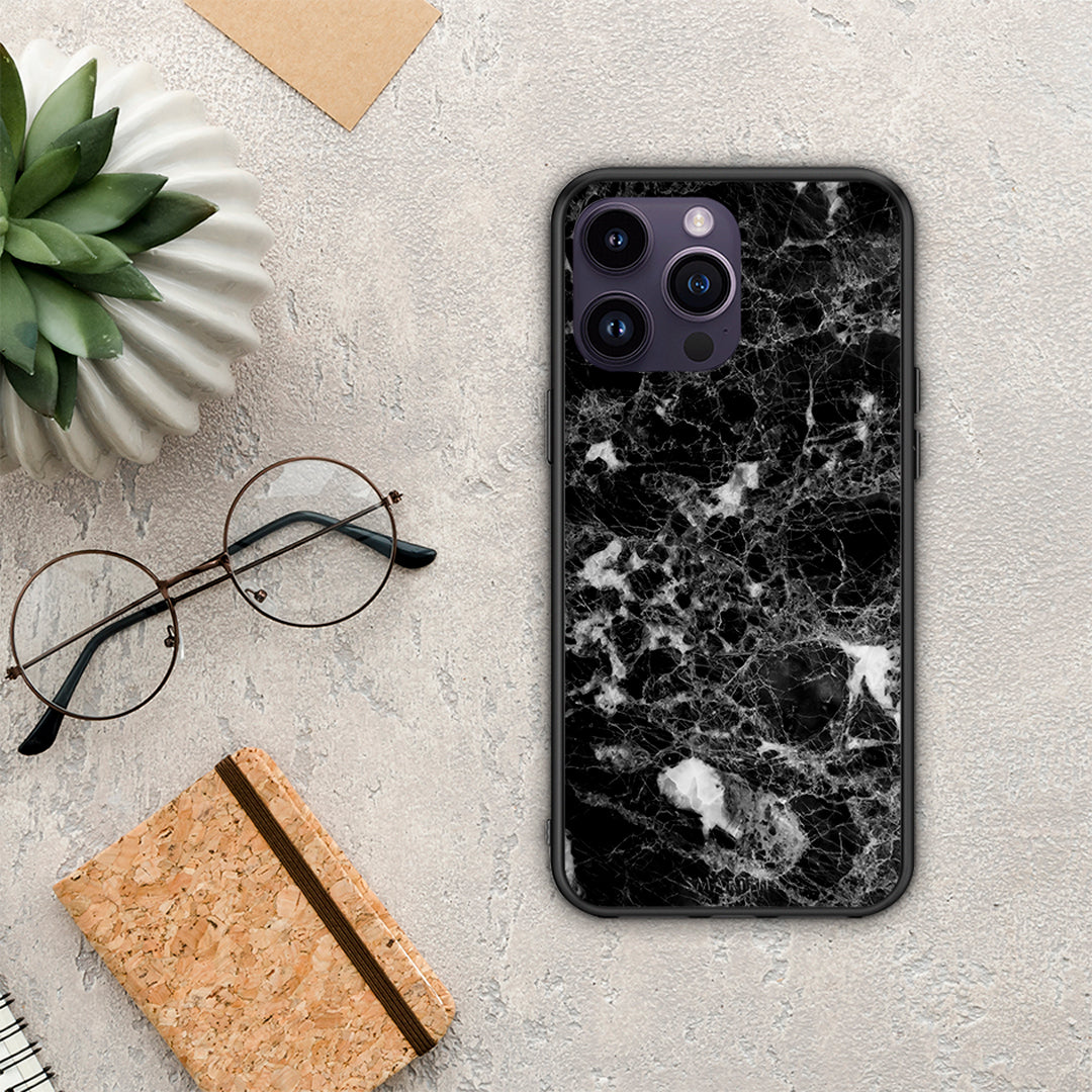 Marble Male - iPhone 14 Pro case