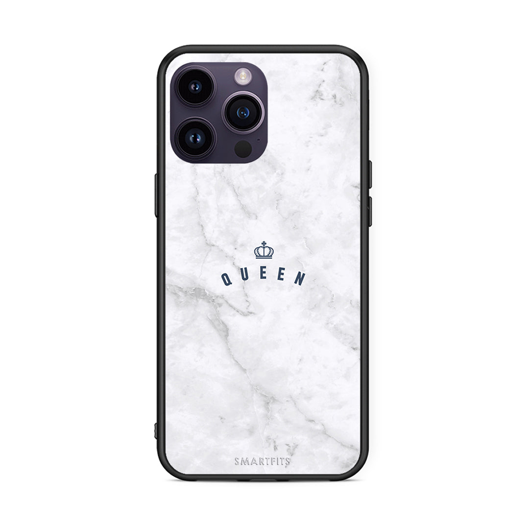 4 - iPhone 15 Pro Queen Marble case, cover, bumper