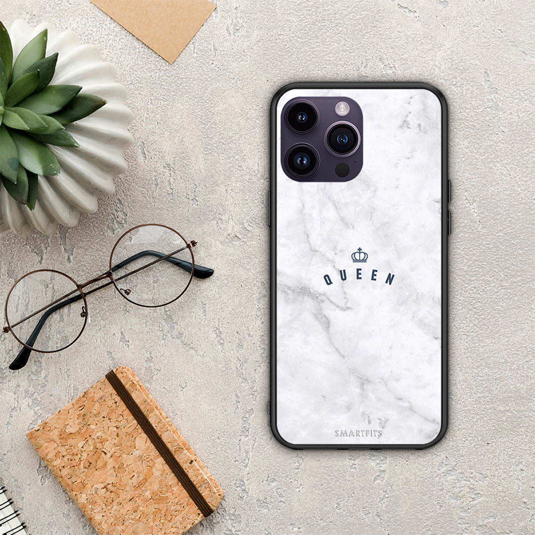 Marble Queen - iPhone 15 Pro case