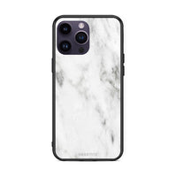 Thumbnail for 2 - iPhone 14 Pro White marble case, cover, bumper
