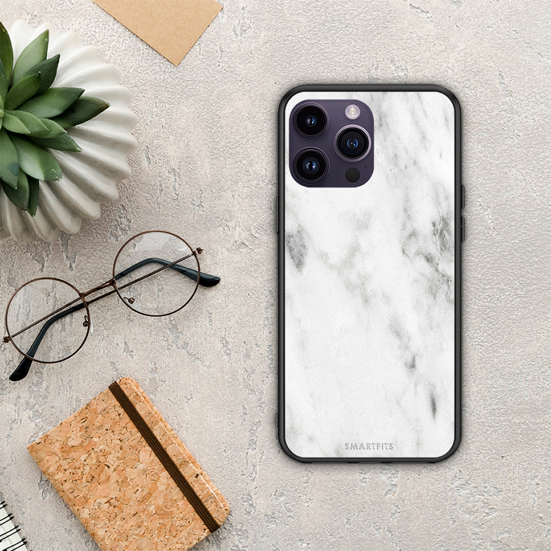 Marble White - iPhone 14 Pro case