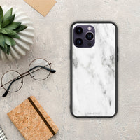 Thumbnail for Marble White - iPhone 14 Pro case