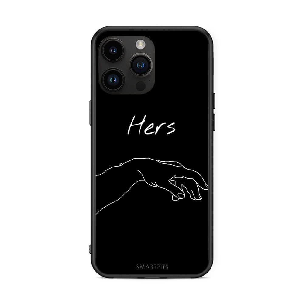 iPhone 15 Pro Max Aeshetic Love 1 Θήκη Αγίου Βαλεντίνου από τη Smartfits με σχέδιο στο πίσω μέρος και μαύρο περίβλημα | Smartphone case with colorful back and black bezels by Smartfits