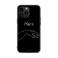 Thumbnail for iPhone 15 Pro Max Aeshetic Love 1 Θήκη Αγίου Βαλεντίνου από τη Smartfits με σχέδιο στο πίσω μέρος και μαύρο περίβλημα | Smartphone case with colorful back and black bezels by Smartfits