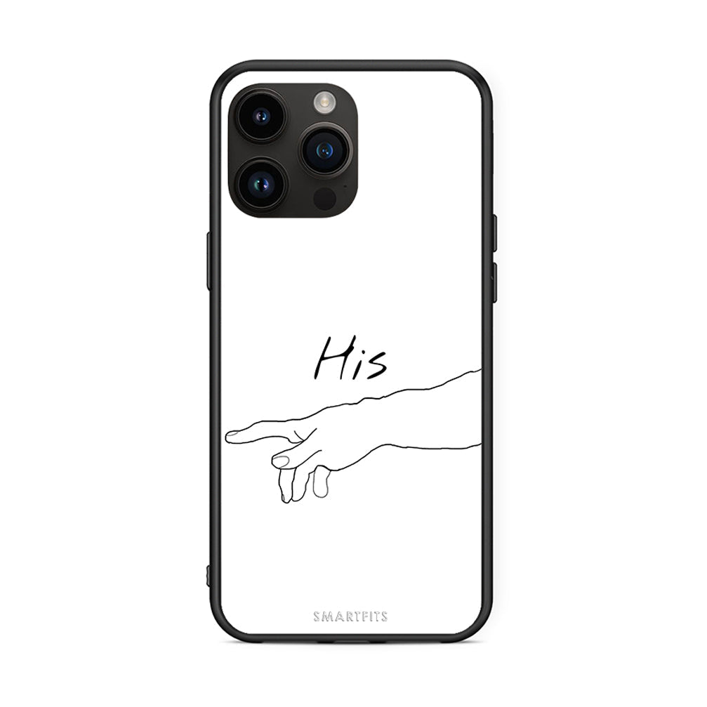 iPhone 15 Pro Max Aeshetic Love 2 Θήκη Αγίου Βαλεντίνου από τη Smartfits με σχέδιο στο πίσω μέρος και μαύρο περίβλημα | Smartphone case with colorful back and black bezels by Smartfits