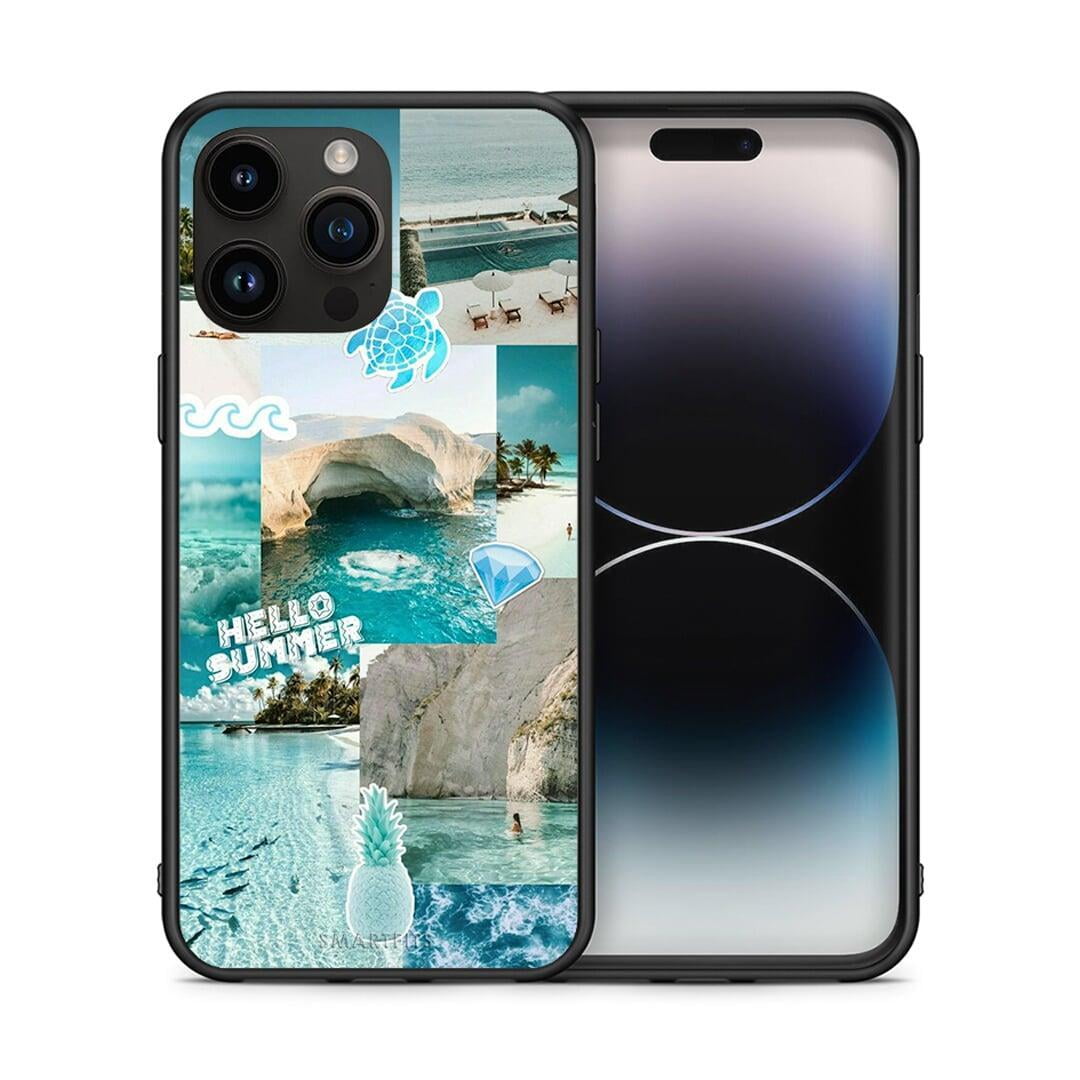 Aesthetic Summer - iPhone 15 Pro max case