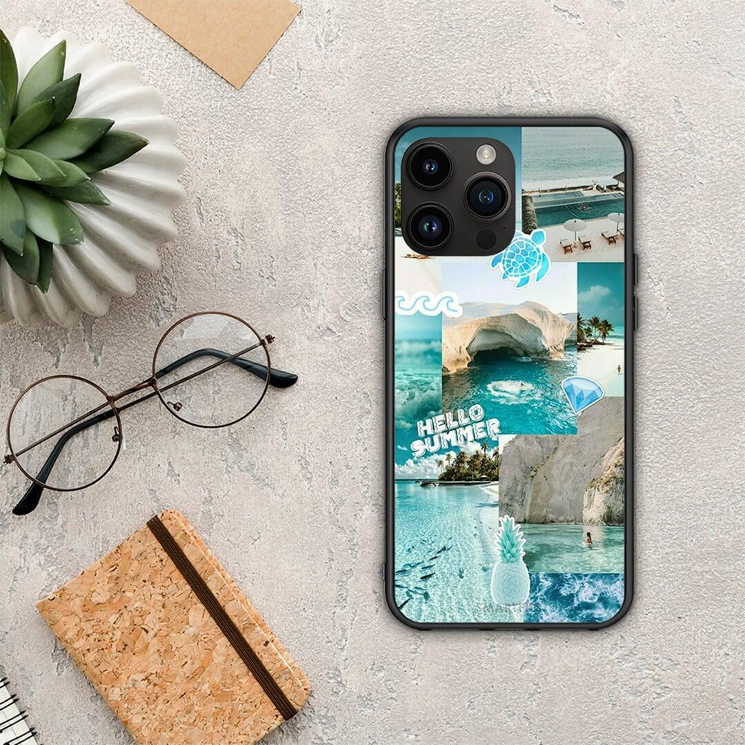 Aesthetic Summer - iPhone 15 Pro max case