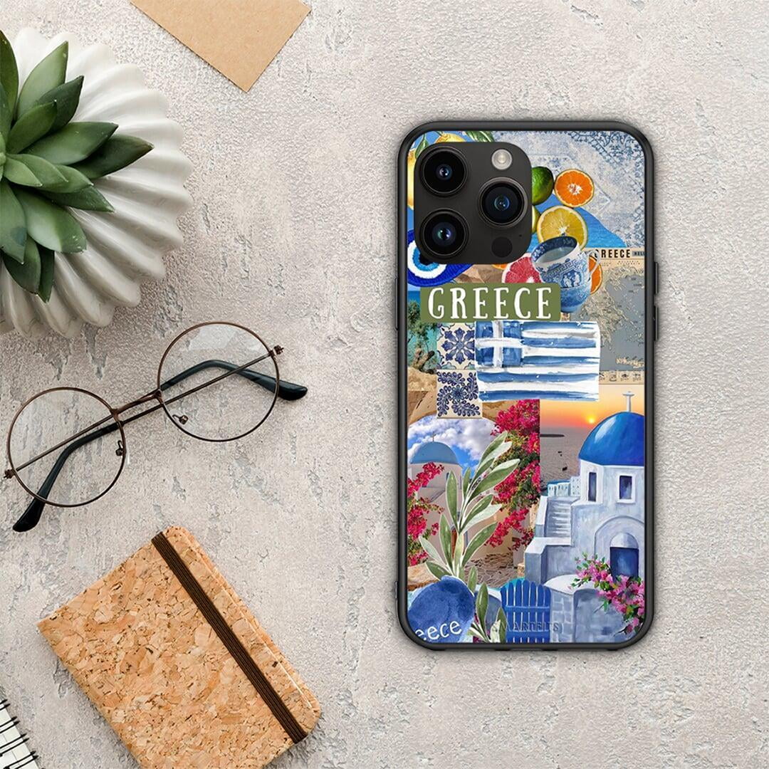 All Greek - iPhone 15 Pro max case
