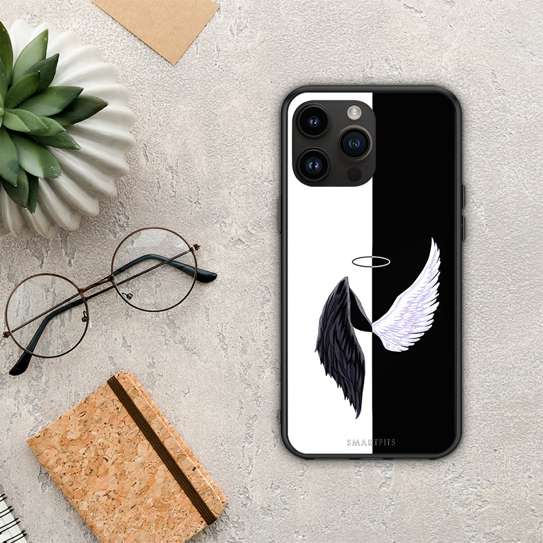 Angels Demons - Mobile Case