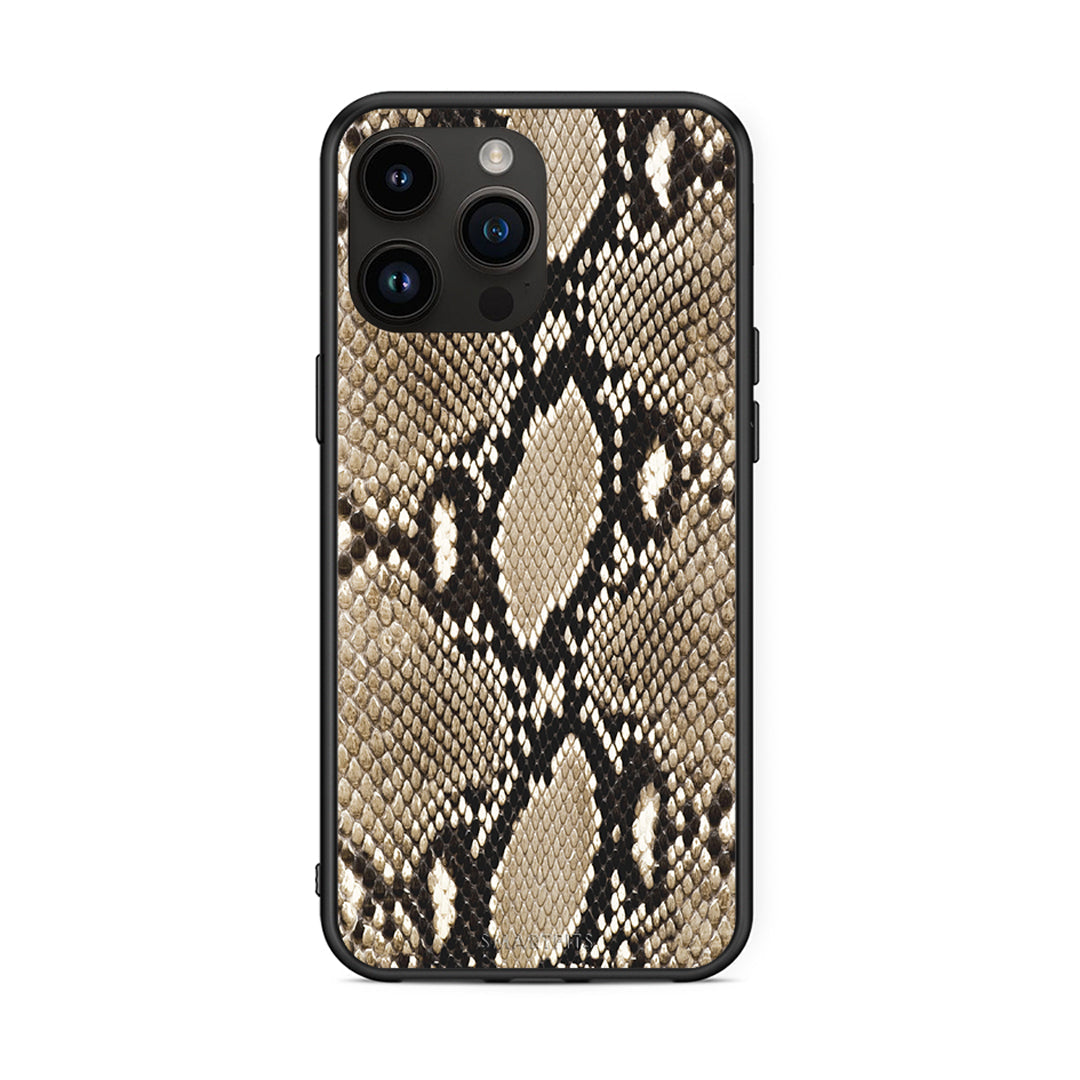 23 - iPhone 15 Pro Max Fashion Snake Animal case, cover, bumper