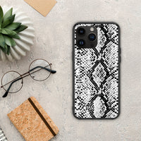 Thumbnail for Animal White Snake - iPhone 14 Pro Max case