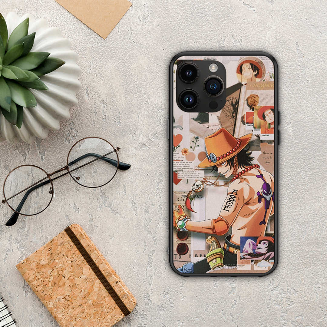 Anime Collage - iPhone 15 Pro max case