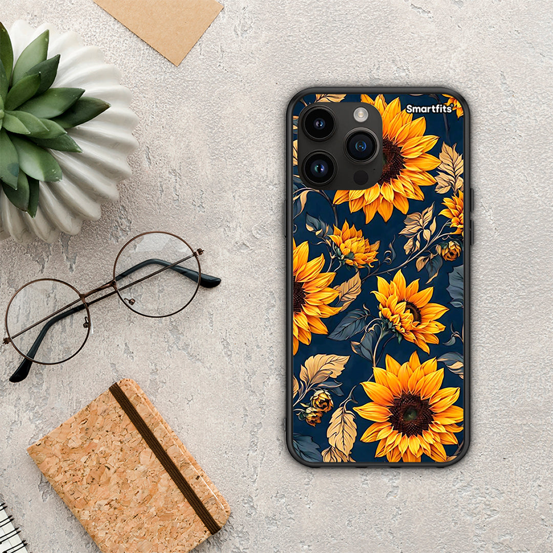 Autumn Sunflowers - Phone Case