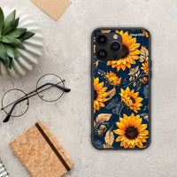 Thumbnail for Autumn Sunflowers - Phone Case