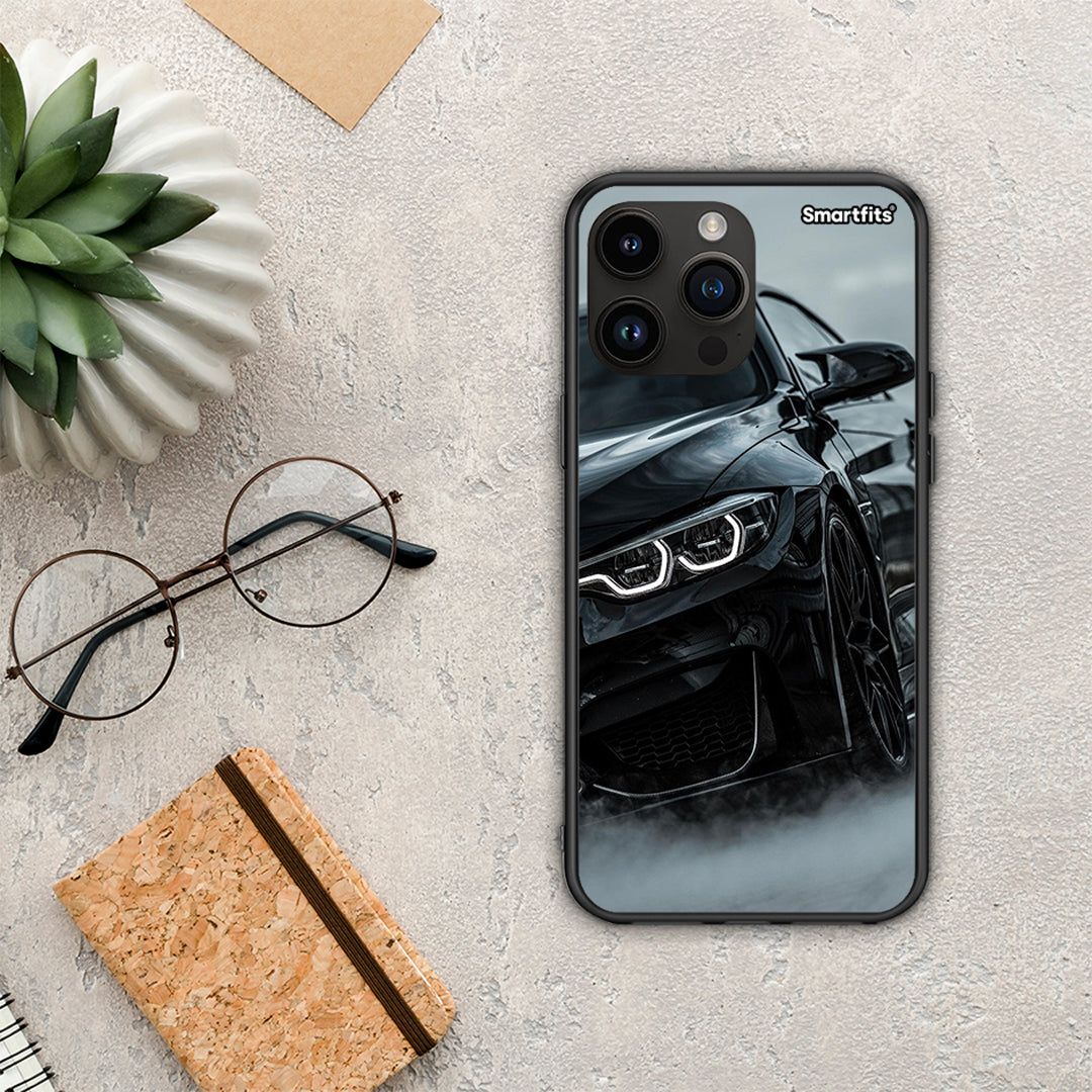 Black BMW - iPhone 15 Pro max case