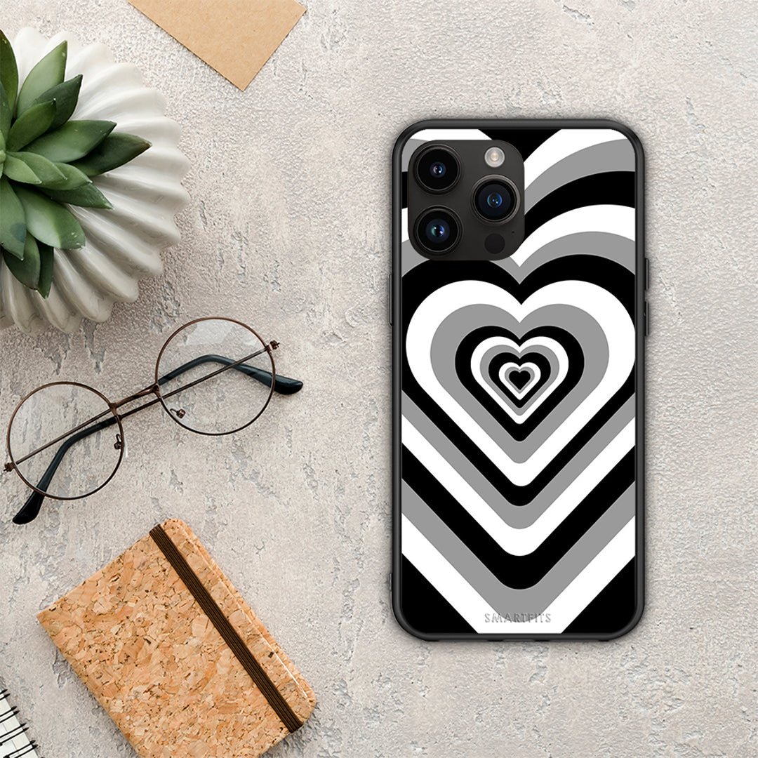 Black Hearts - Cell Phone Case