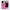 Θήκη iPhone 15 Pro Max Blue Eye Pink από τη Smartfits με σχέδιο στο πίσω μέρος και μαύρο περίβλημα | iPhone 15 Pro Max Blue Eye Pink case with colorful back and black bezels