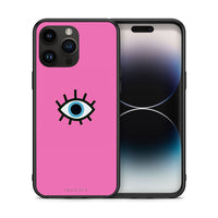 Thumbnail for Blue Eye Pink - Cell Phone Case