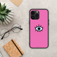 Thumbnail for Blue Eye Pink - iPhone 14 Pro max case