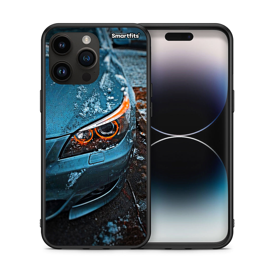 BMW E60 - iPhone 14 Pro max case