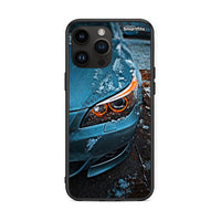 Thumbnail for iPhone 15 Pro Max Bmw E60 Θήκη από τη Smartfits με σχέδιο στο πίσω μέρος και μαύρο περίβλημα | Smartphone case with colorful back and black bezels by Smartfits