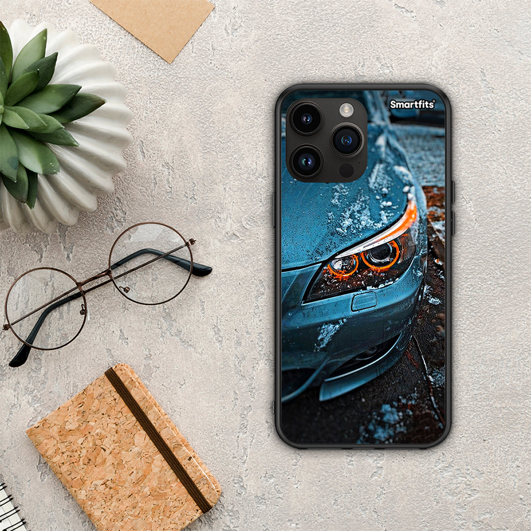 BMW E60 - iPhone 14 Pro max case