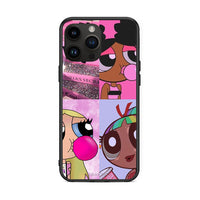 Thumbnail for iPhone 15 Pro Max Bubble Girls Θήκη Αγίου Βαλεντίνου από τη Smartfits με σχέδιο στο πίσω μέρος και μαύρο περίβλημα | Smartphone case with colorful back and black bezels by Smartfits