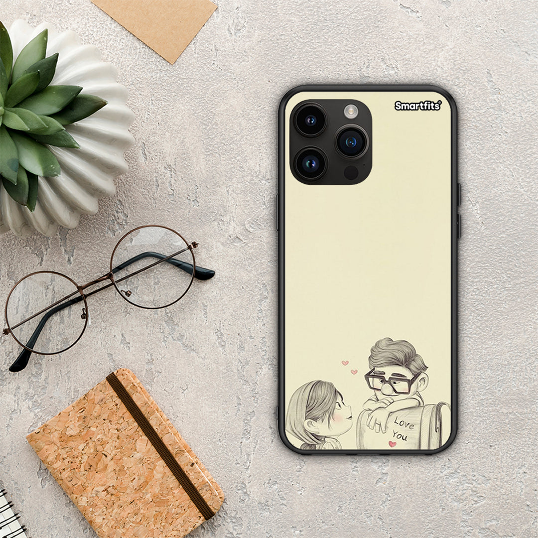 Carl and Ellie - iPhone 14 Pro max case