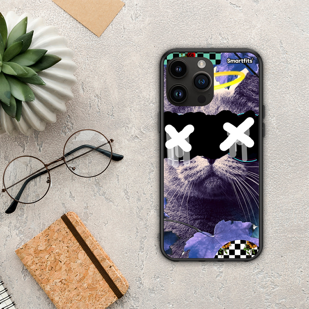 Cat Collage - iPhone 14 Pro Max θήκη